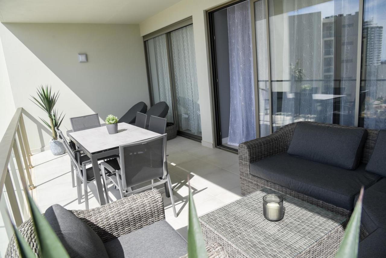 Luxury Oasis Sea View Appartement Portimão Buitenkant foto
