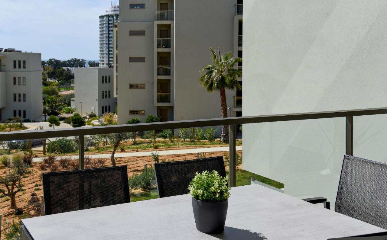 Luxury Oasis Sea View Appartement Portimão Buitenkant foto